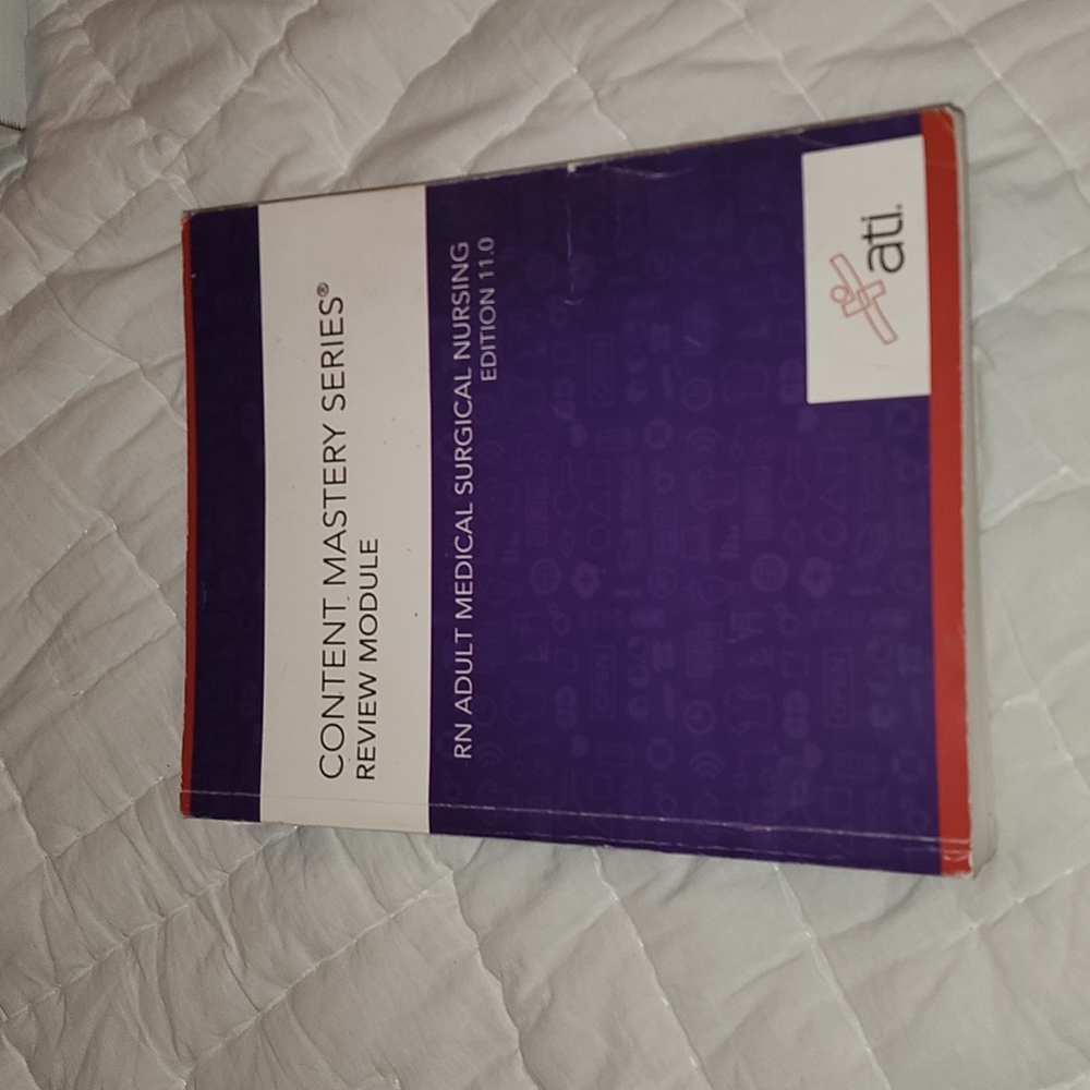 ATI RN adult medical surgical nursing edition 11.0